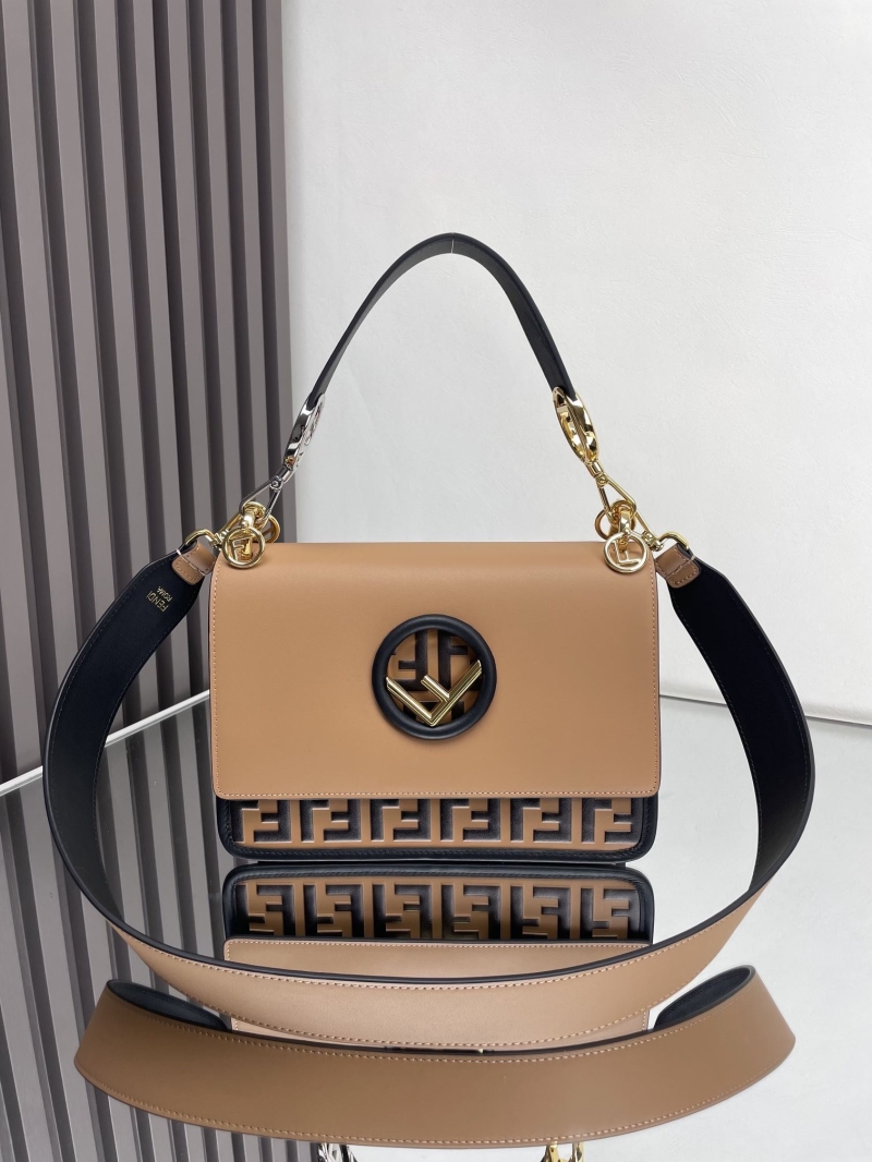 F**di satchel bags